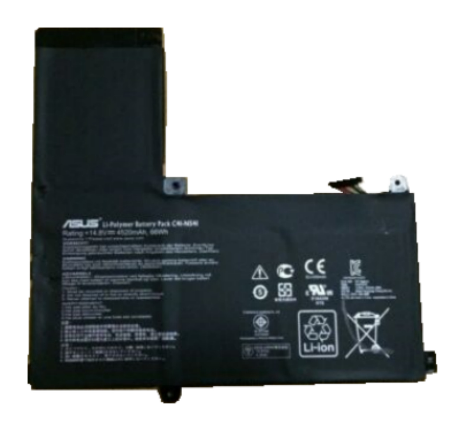 New Original C41-N541 0B200-00430100 N54PNC3 Battery For Asus Rog N541LA Q501LA