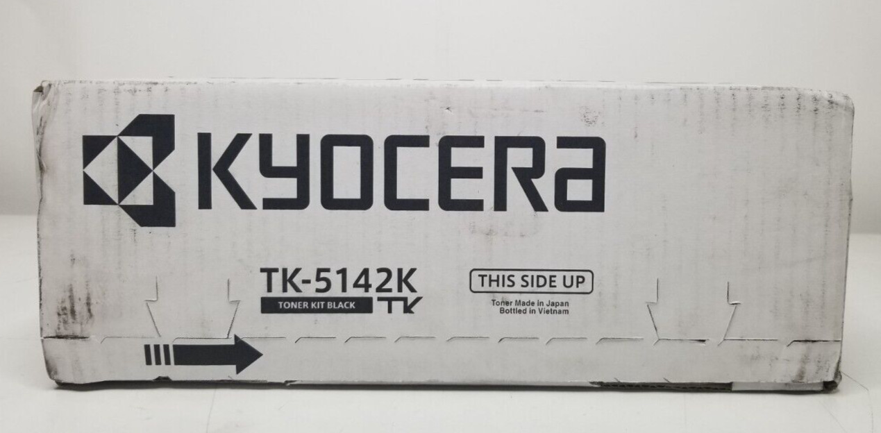 BRAND NEW/SEALED KYOCERA TK-5142K Black Toner Cartridge