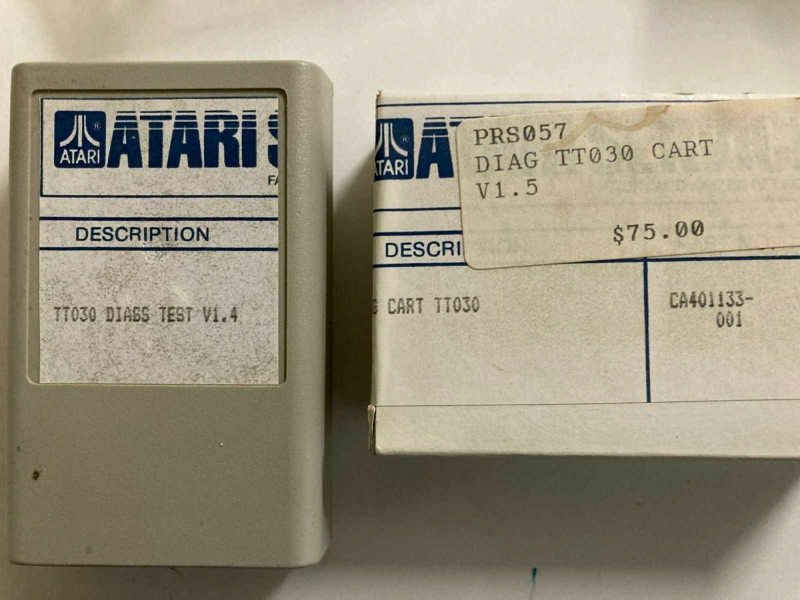 DIAGNOSTIC CARTRIDGE Atari TT V1.4 NEW ORIGINAL CA401133