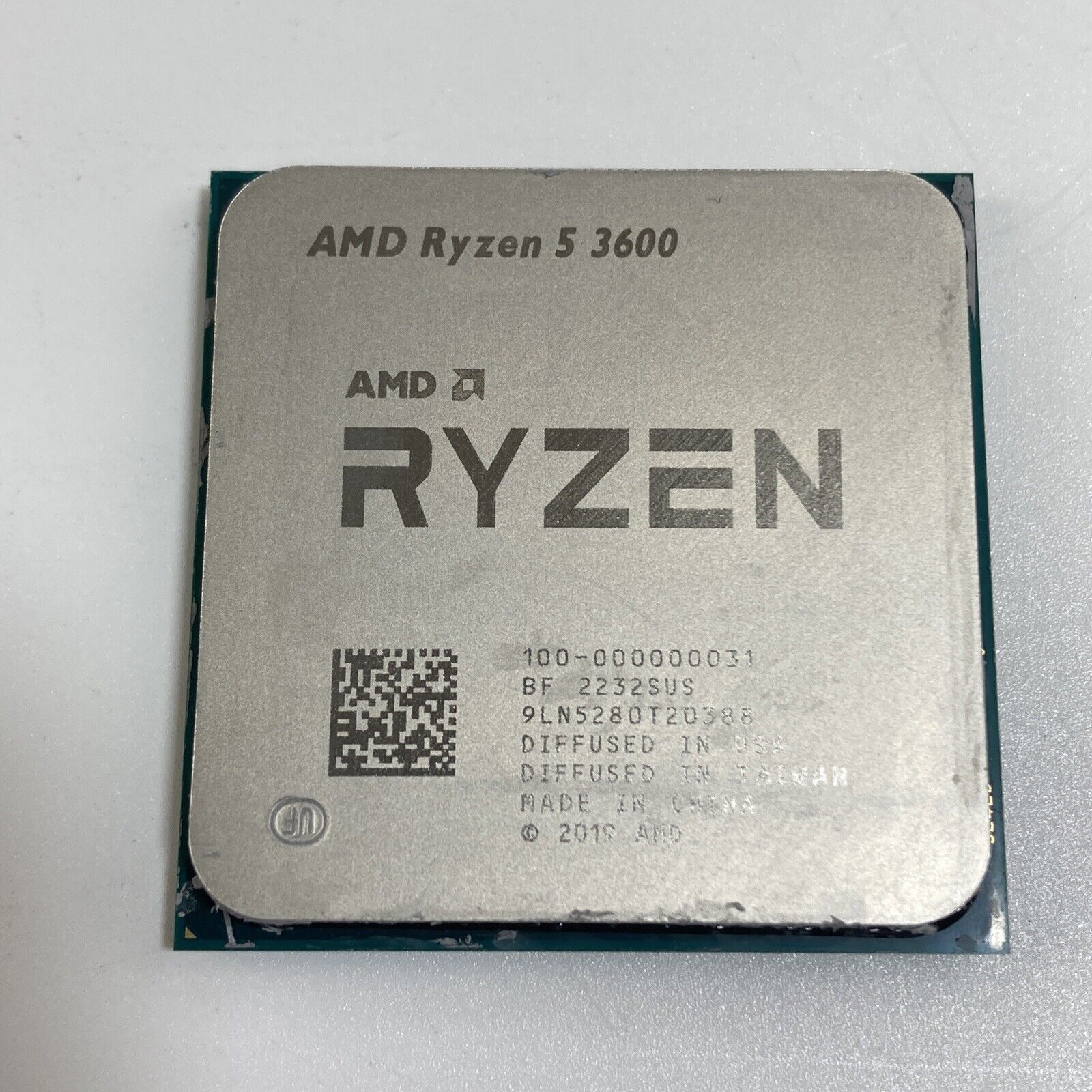 AMD Ryzen 5 3600 6-Core 3.6GHz Socket AM4 Processor