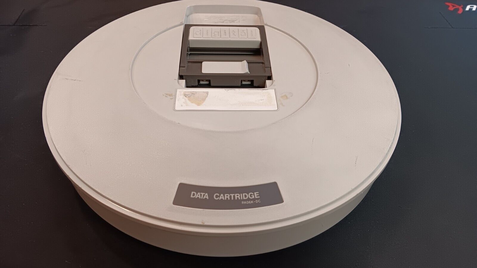 Vintage Digital Equipment Corporation Data Cartridge RK06K-DC