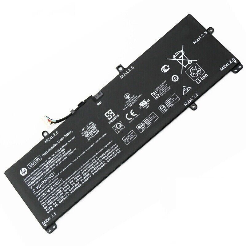 NEW MM02XL Battery for HP Pavilion 13-AN0010NR 13-AN0012TU Series HSTNN-DB8U