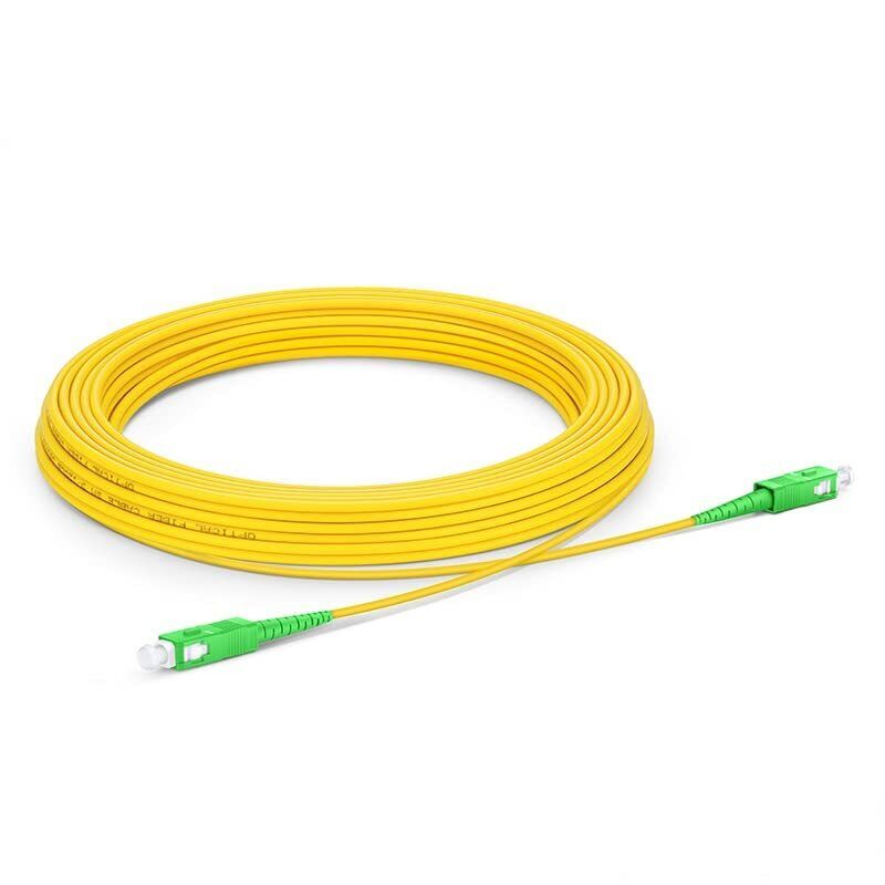 25M (75 Feet) - Singlemode Simplex Fiber Optic Cable (9/125) - SC/APC to SC/APC