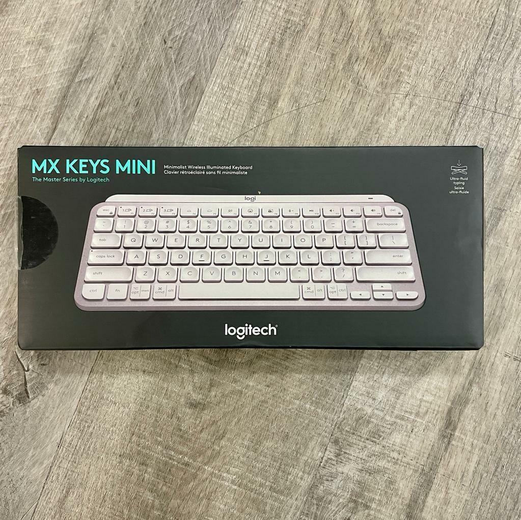 Logitech MX Keys Mini Wireless Bluetooth Keyboard for PC MAC Grey 920-010473