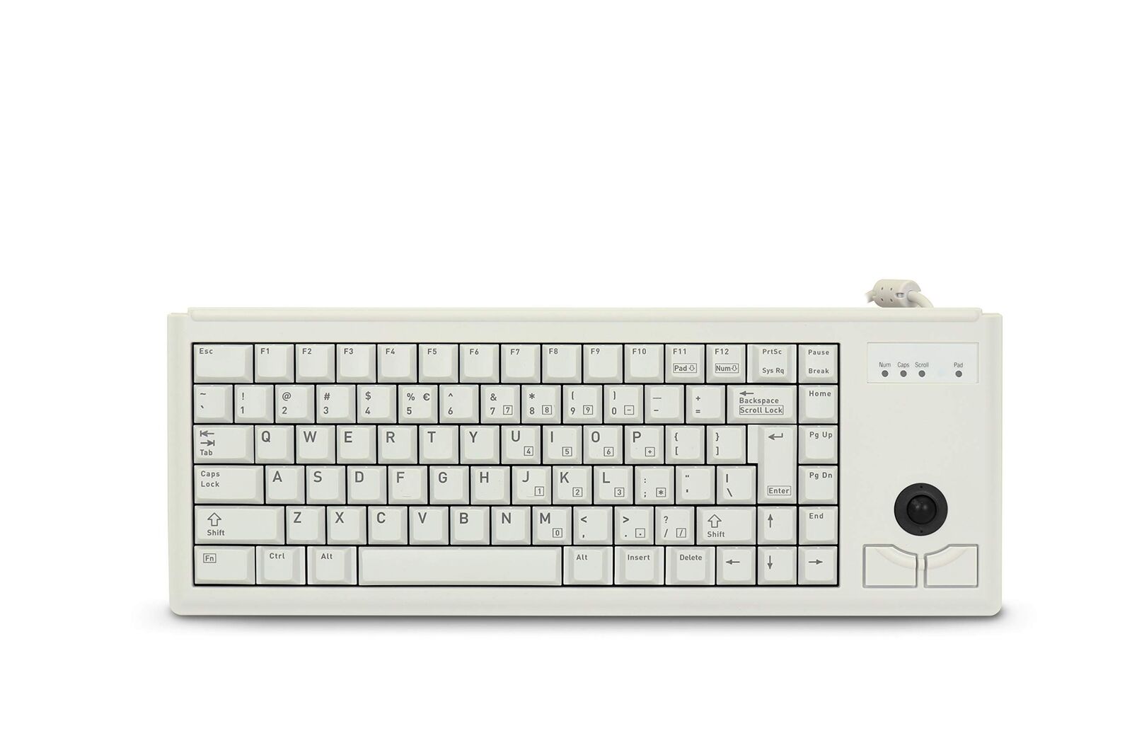 CHERRY Compact- Keyboard G84-4400