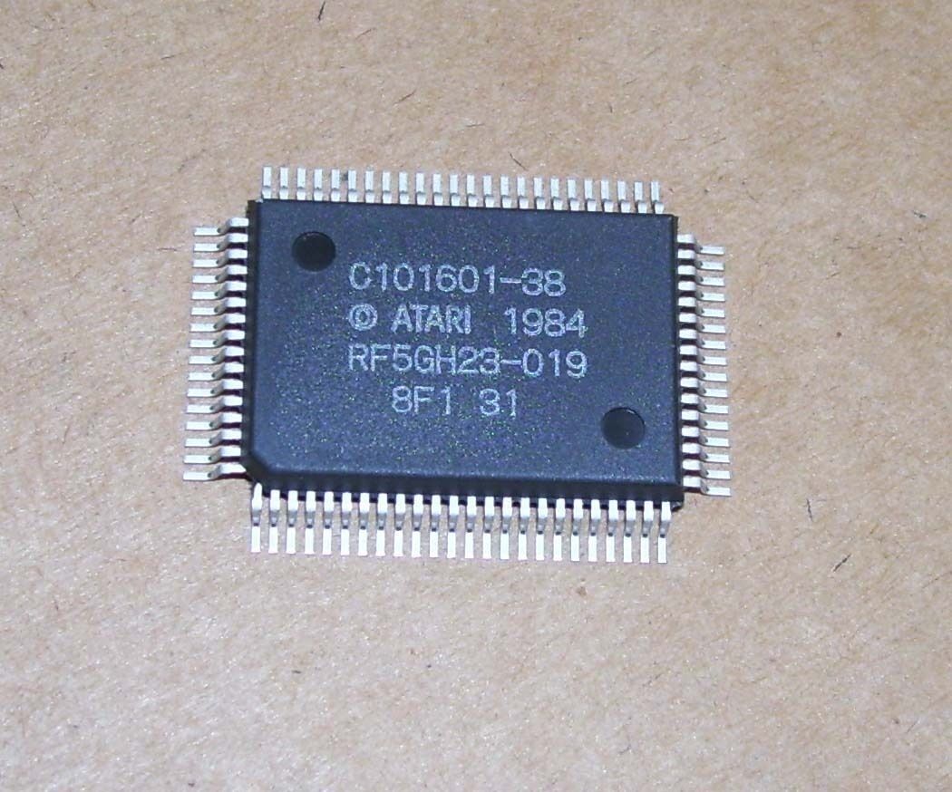 NEW Atari 520 1040 STFM computer motherboard MMU IC SMD SMT C101601-38