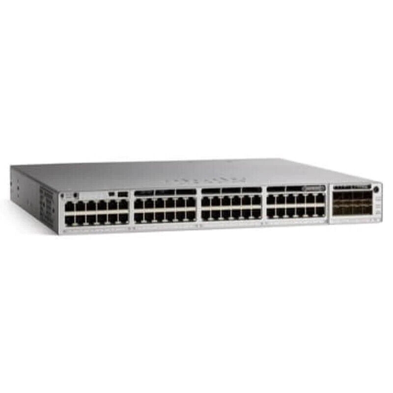 Cisco C9300-48P-A Catalyst 9300 48 Ports Ethernet Managed Switch 1 Year Warranty