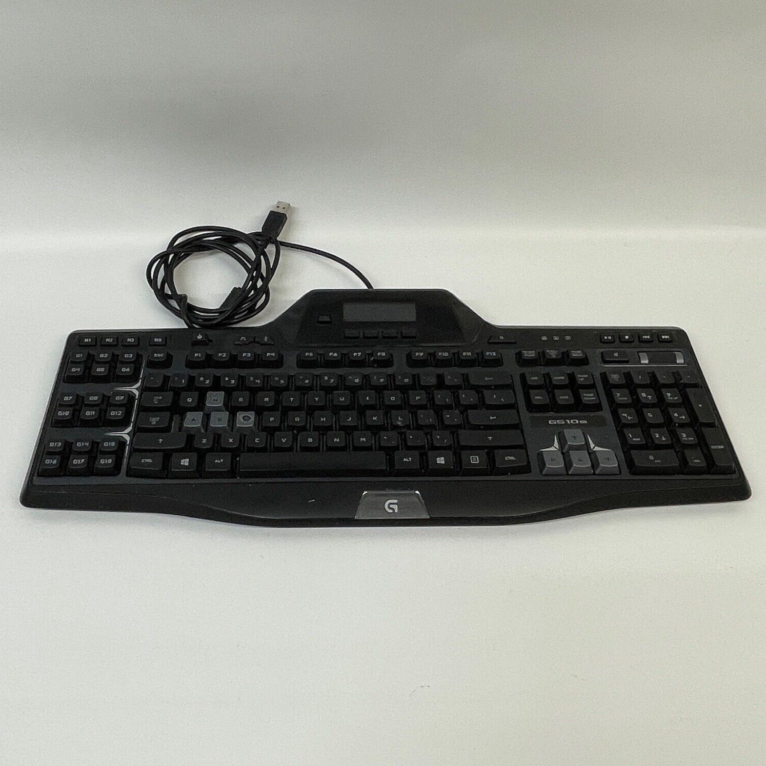 Logitech G510s Wired USB Gaming Black Keyboard Y-U0010 Tested/Working