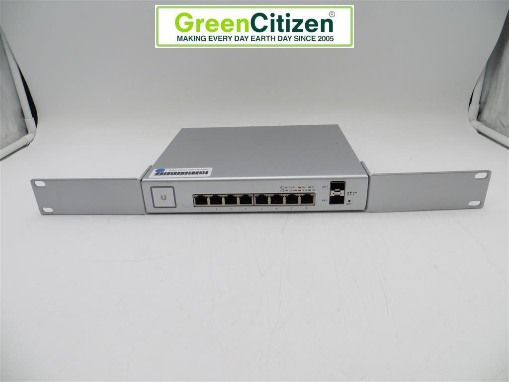 Ubiquiti UniFi US-8-150W 8-Port Gigabit 150W PoE+ Managed Switch with 2x SFP