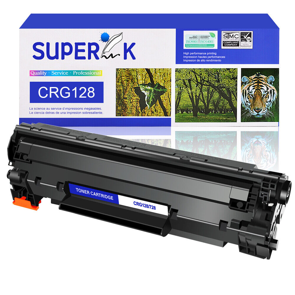 1PK CRG128/CRG126 128 Toner for Canon 126 ImageClass D530 D550 MF4550d Printer