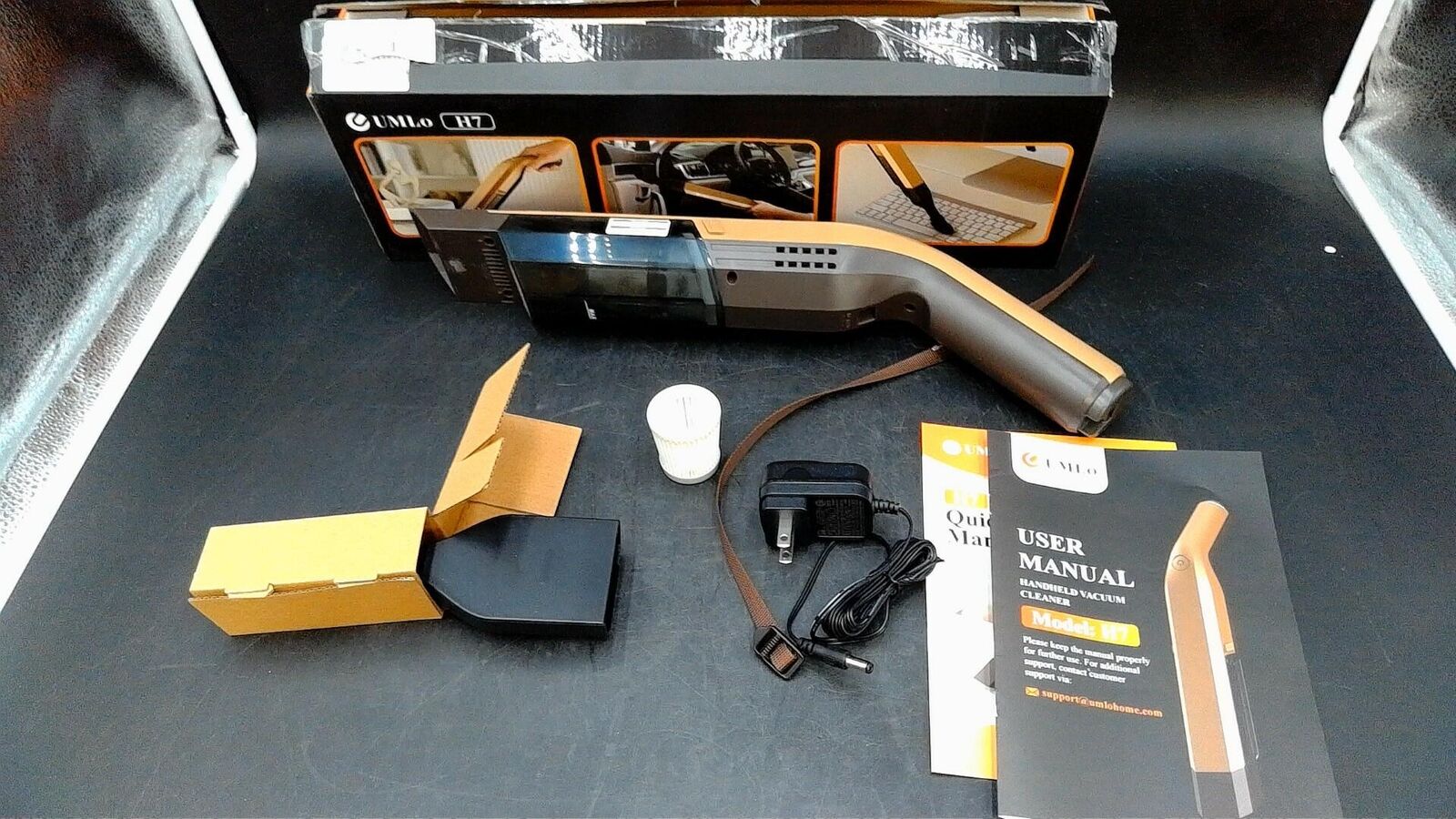 UMLo H7 Handheld Vacuum Cordless, Rechargeable