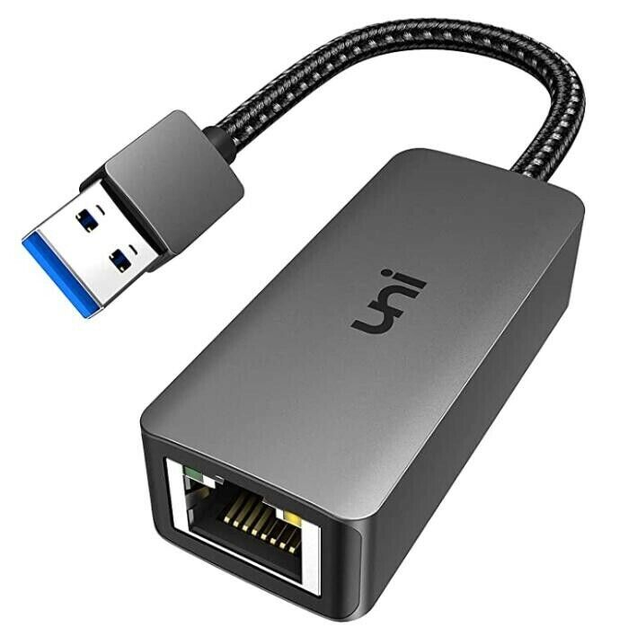 USB to Ethernet Adapter uni Driver Free USB 3.0 to 100/1000 20 Pcs
