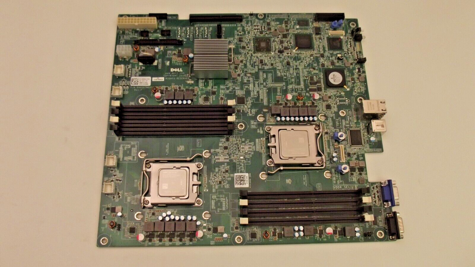Dell 03X0MN System Board w/Two AMD Operon CPU\'s  MB For PowerEdge R515 36-4