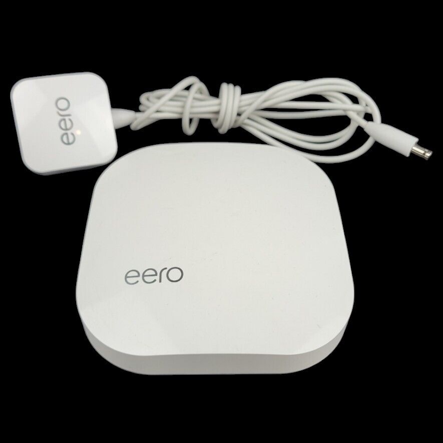 Lot Of 6 Eero A010001 1st Generation Routers Power Adapters Mesh Wireless Bundle