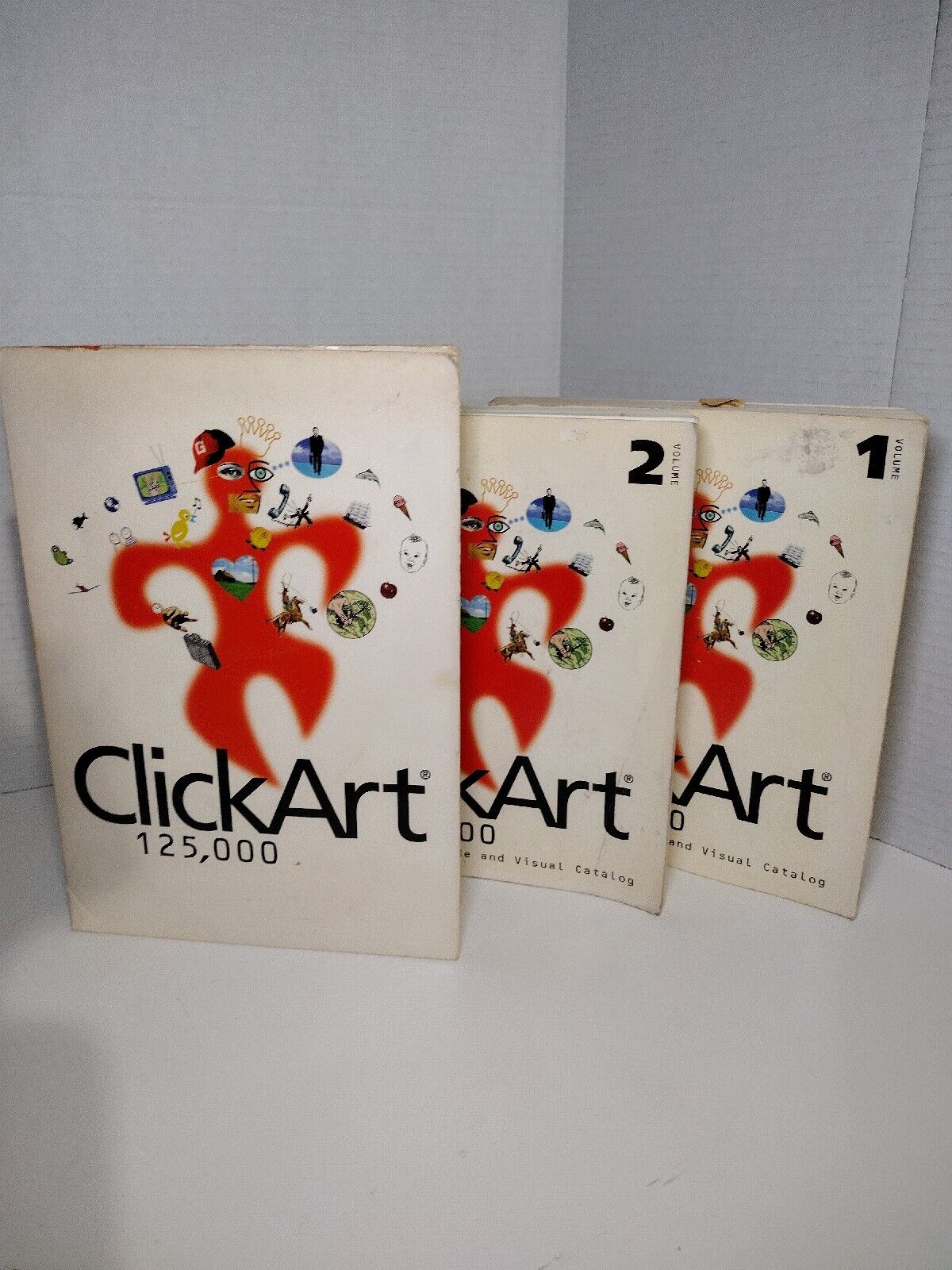 Click Art 125,000 Software And User's Guides 1 And 2 T/maker Windows
