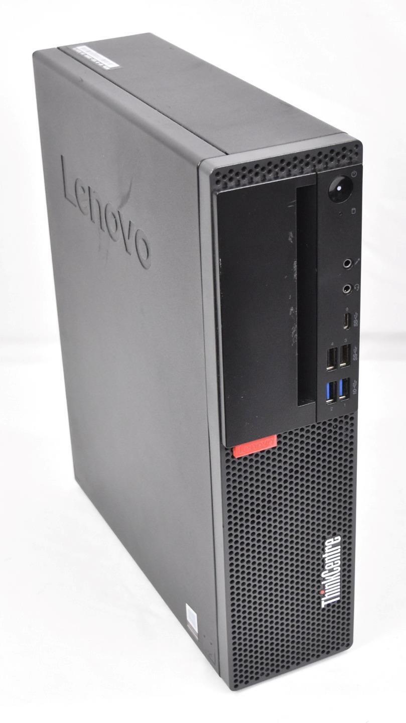 Lenovo ThinkCentre M720s SFF Desktop PC Pent G5400 3.7GHz 8GB 256GB SSD No OS