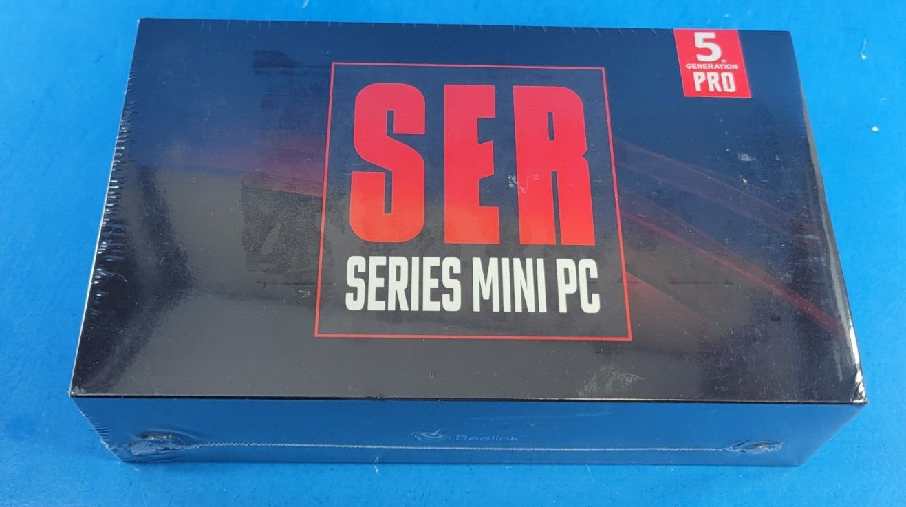 BeeLink SER5 SER 5 Pro Mini PC AMD Ryzen 7 5700U 16GB 1TB Wifi6 NEW