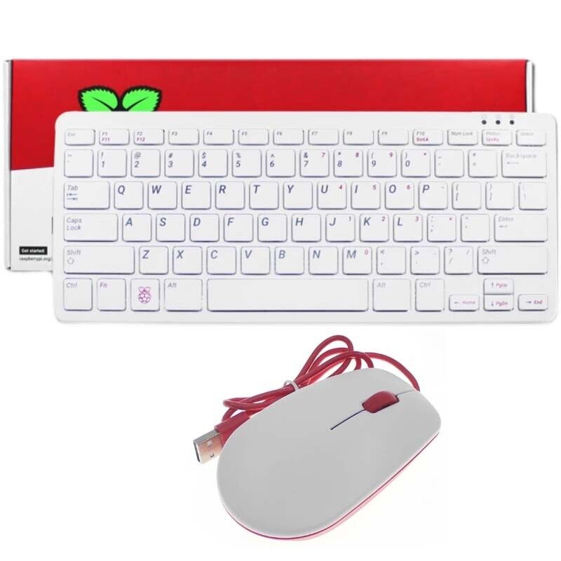 Raspberry Pi Official Keyboard and Mouse Combo Kit for raspberry pi 3 4 5 400