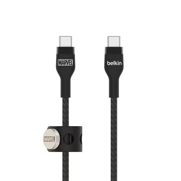 Belkin BoostCharge Pro Flex USB-C to USB-C Cable 2m Marvel Limited Edition Rare