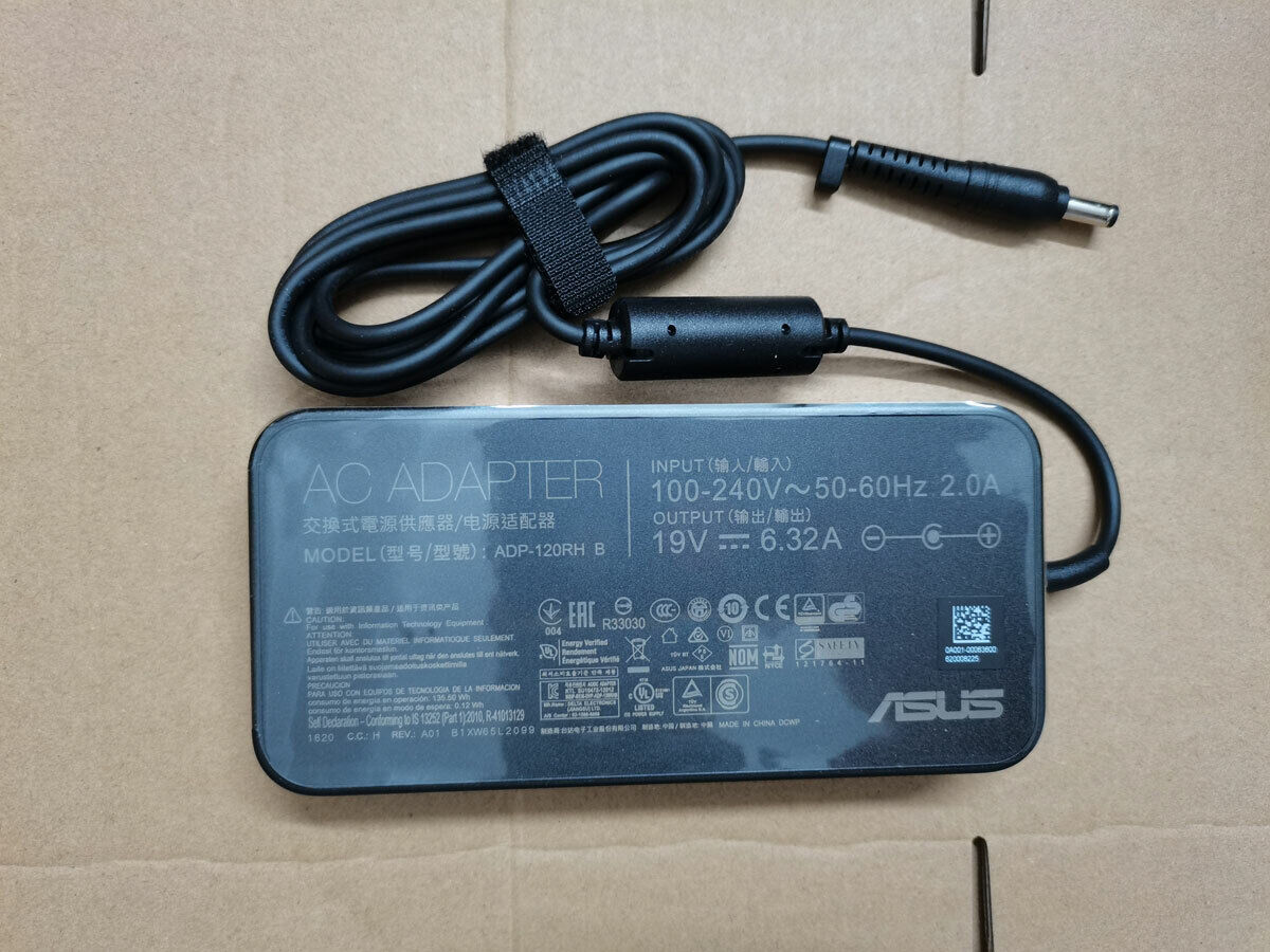 Original 120W 19V 6.32A For Asus N550JV-DB72T ADP-120RH B 5.5*2.5mm AC Adapter