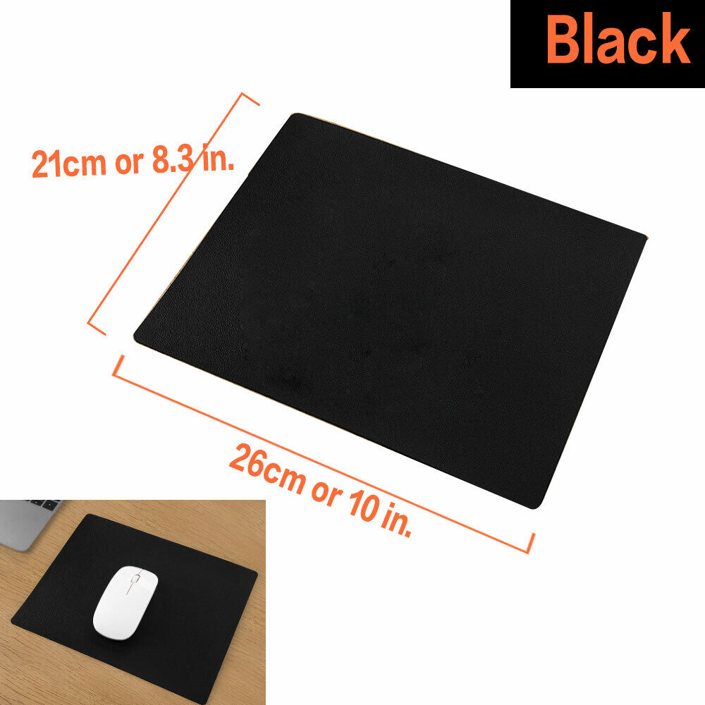 Water Proof Mouse Pads Lerther Large Office Learn Writing Desk Computer Mats Lot