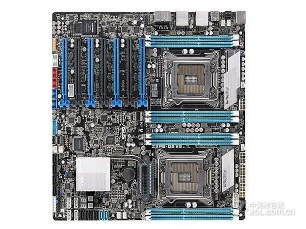 For ASUS Z9PE-D8 WS motherboard C602 LGA2011 8*DDR3 64G EEB Tested ok