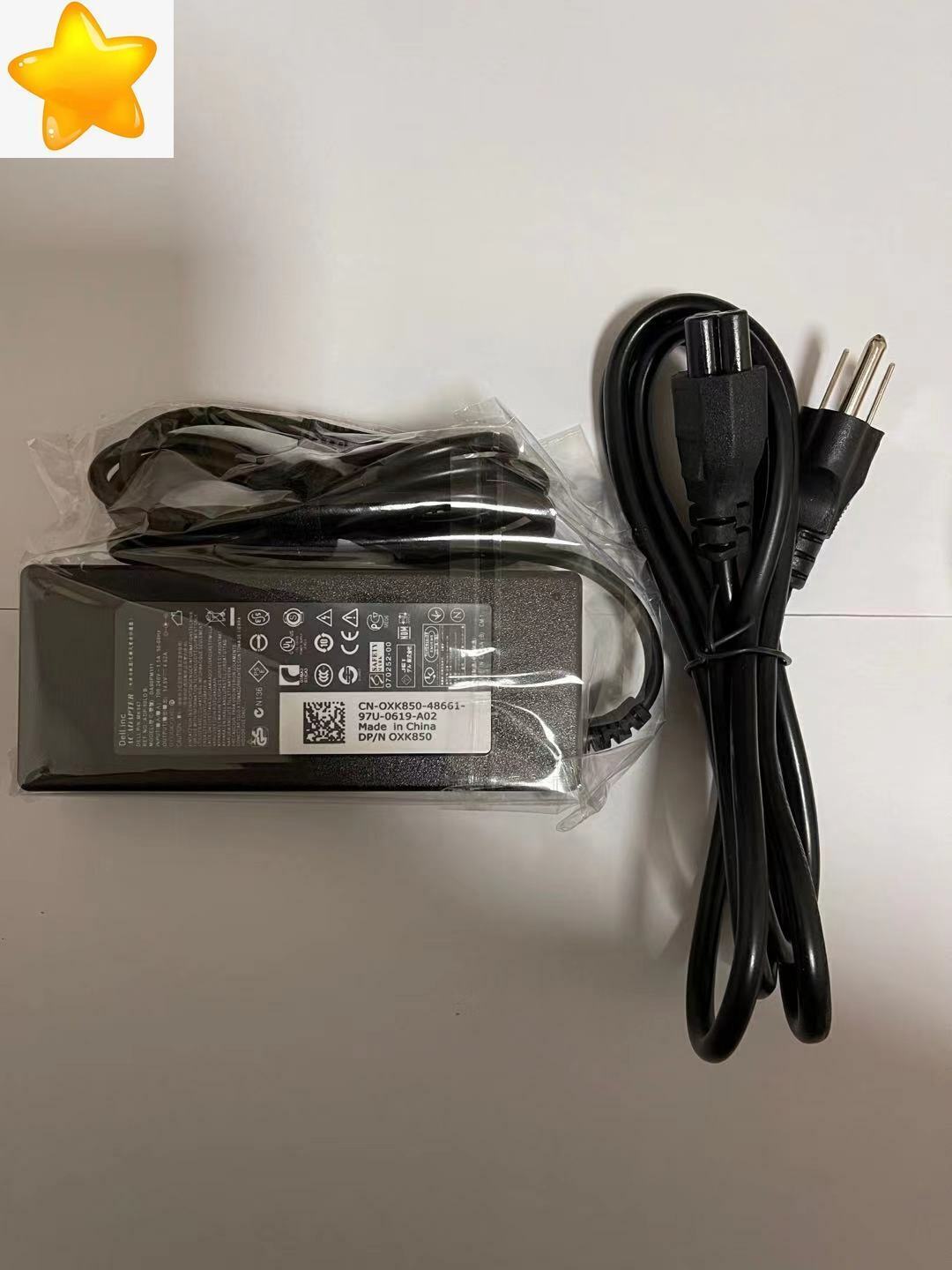NEW Genuine 0RT74M LA90PM111 PA-1900 AC Adapter Charger 19.5V 4.62A 90W FOR Dell