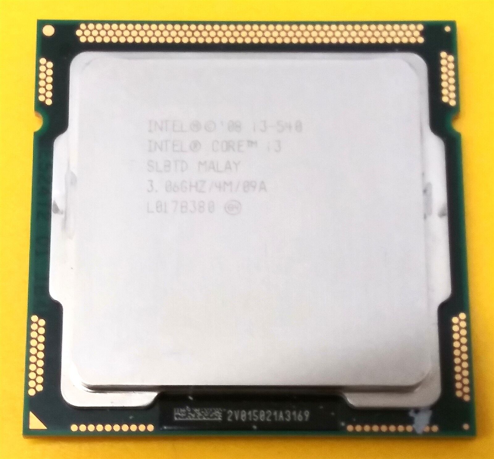 ⭐️⭐️⭐️⭐️⭐️ CPU Processor Intel Core i3-540 SLBTD 3.06GHz
