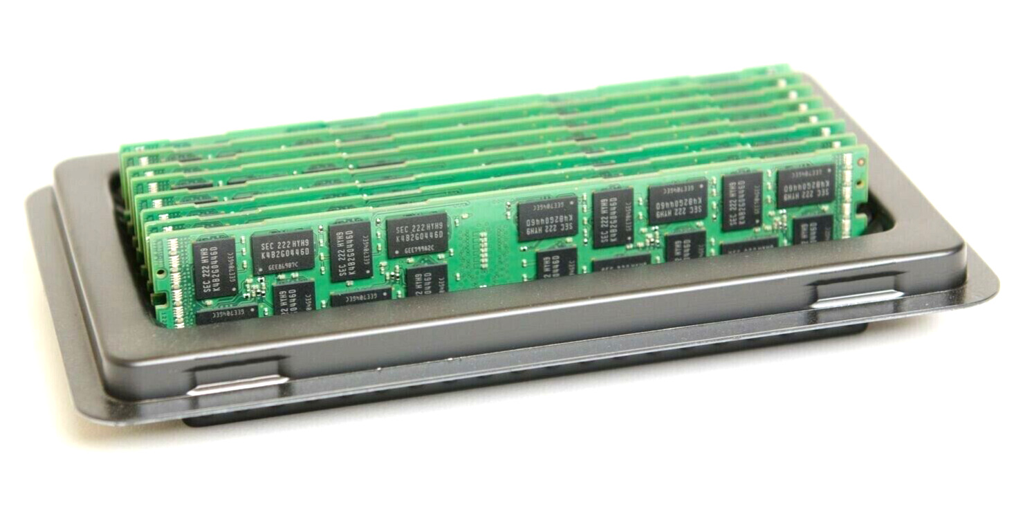 256GB Kit (8 x 32GB) PC4-17000 LRDIMM DELL POWEREDGE R730xd R730 R630 Memory RAM