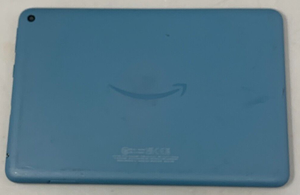 Amazon Kindle Fire HD 8 10th Gen.(K72LL4/KFONWI)32GB Denim 2020-C/Screen BurnS2