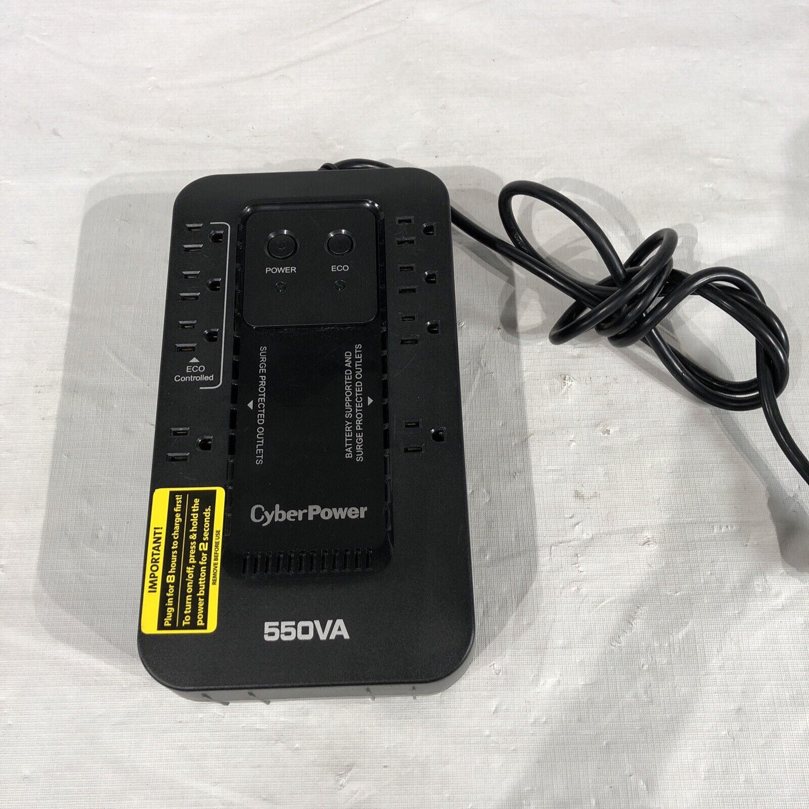 CyberPower SX550G-R 550VA / 330W 8 Outlets UPS - No Battery