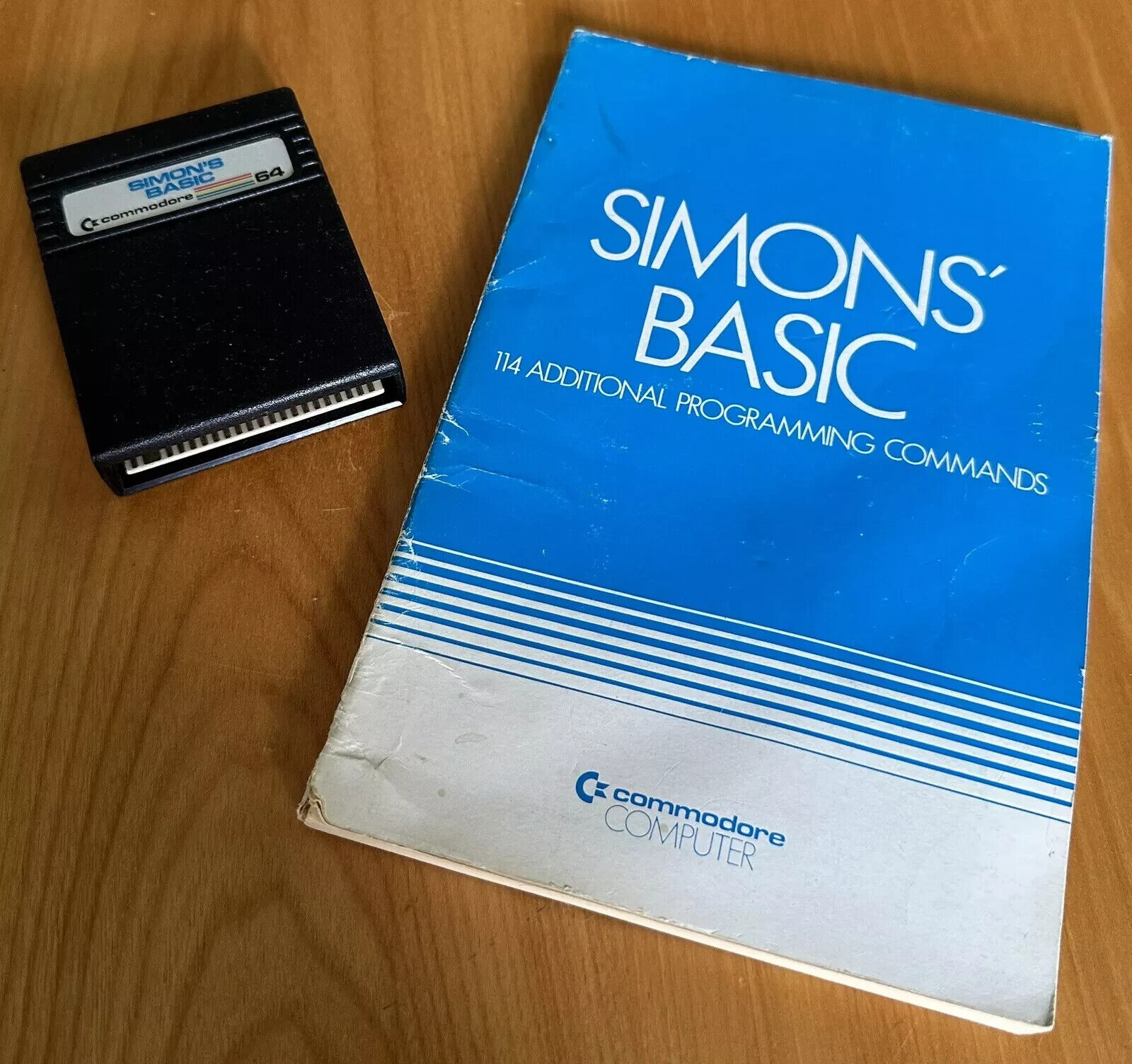 1983 Commodore 64 Simon's Basic Cartridge 114 Programming Commands w/ Manual
