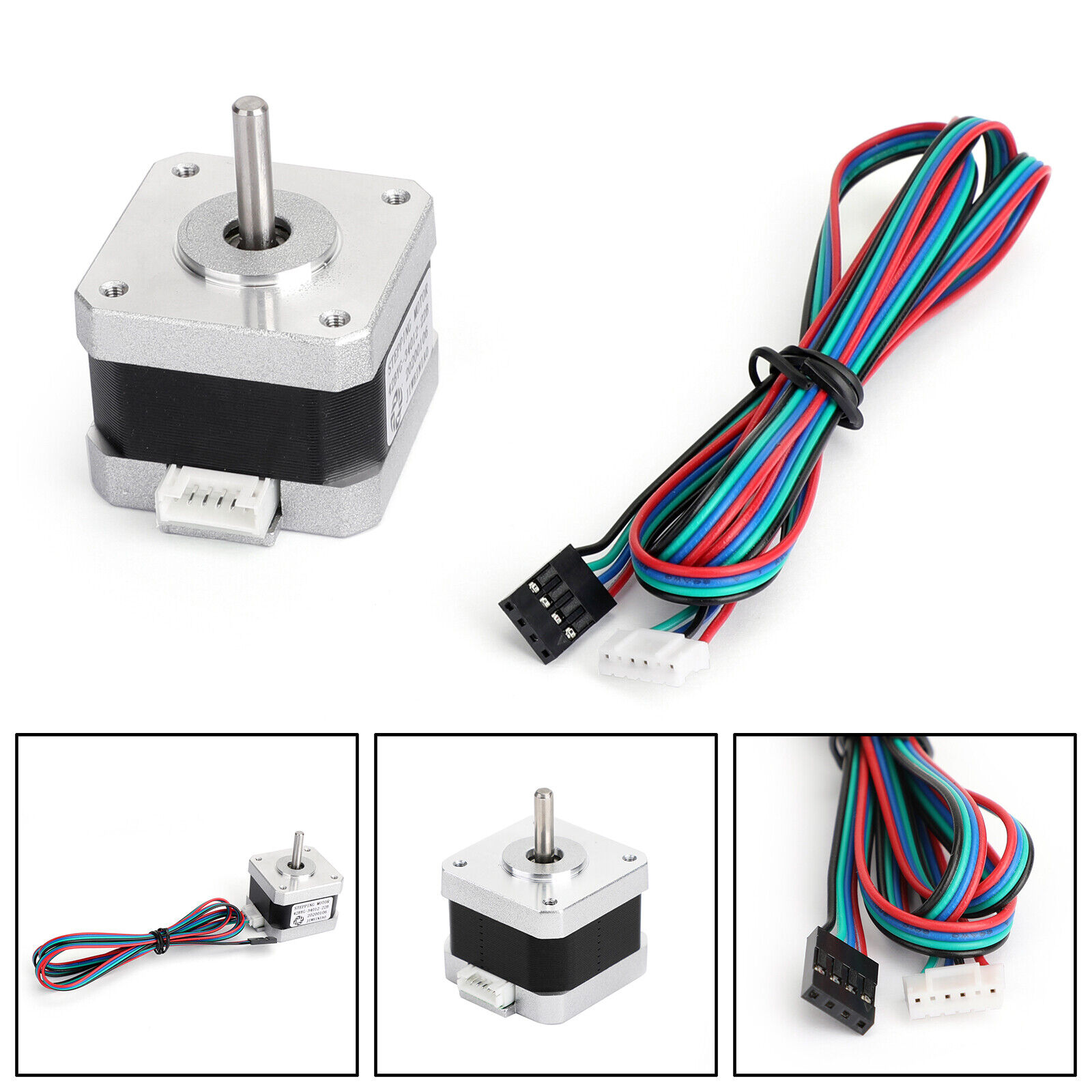 3D Printer 42-34 0.8A X/Y/Z-axis Stepper Motor For 3D Creality Ender 3 Pro UE