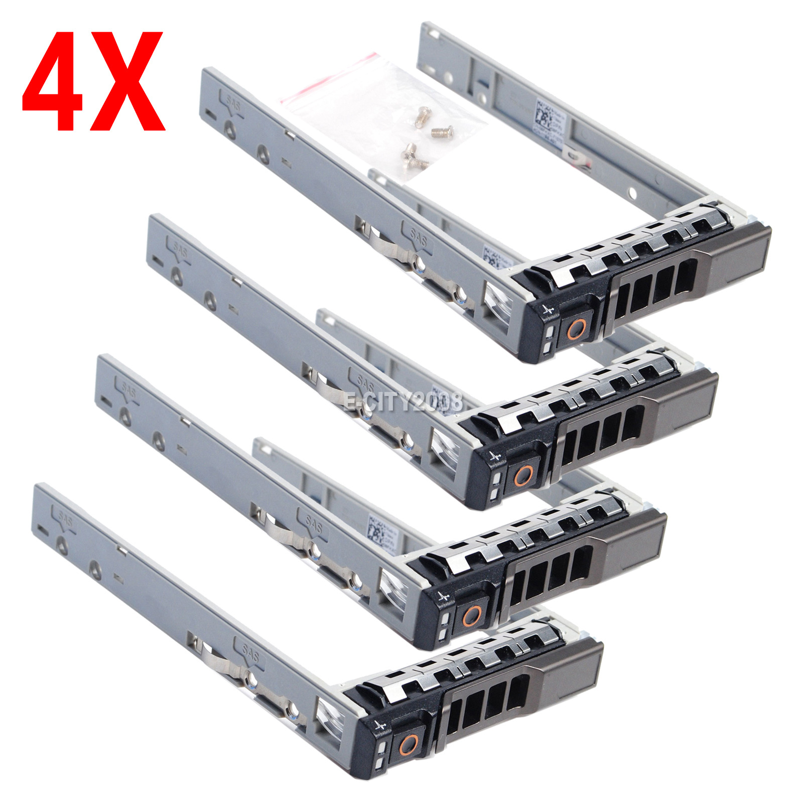 4X For Dell 2.5\