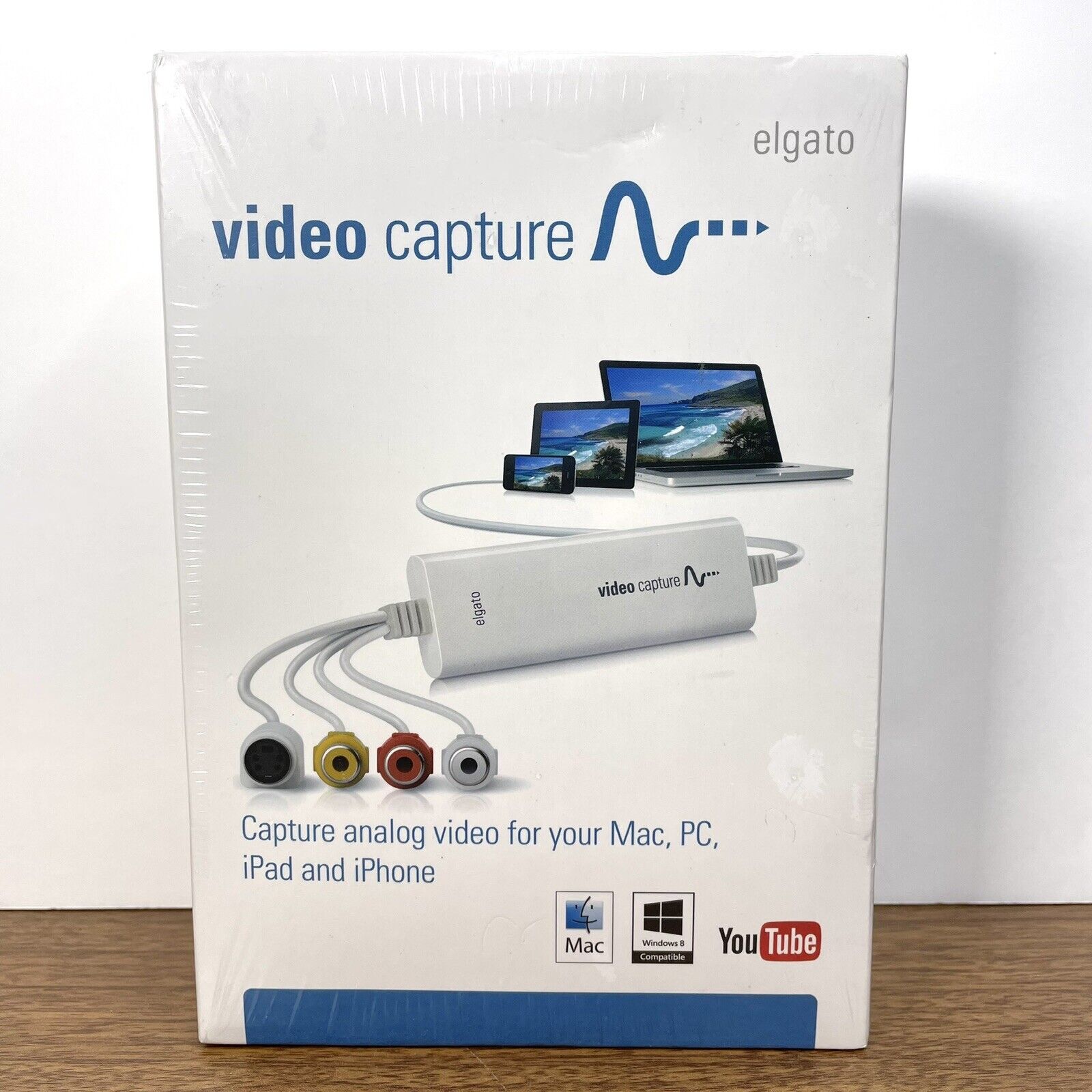 New Sealed Elgato Video Capture – USB 2.0 Capture Card Device PC MAC IPAD IPHONE