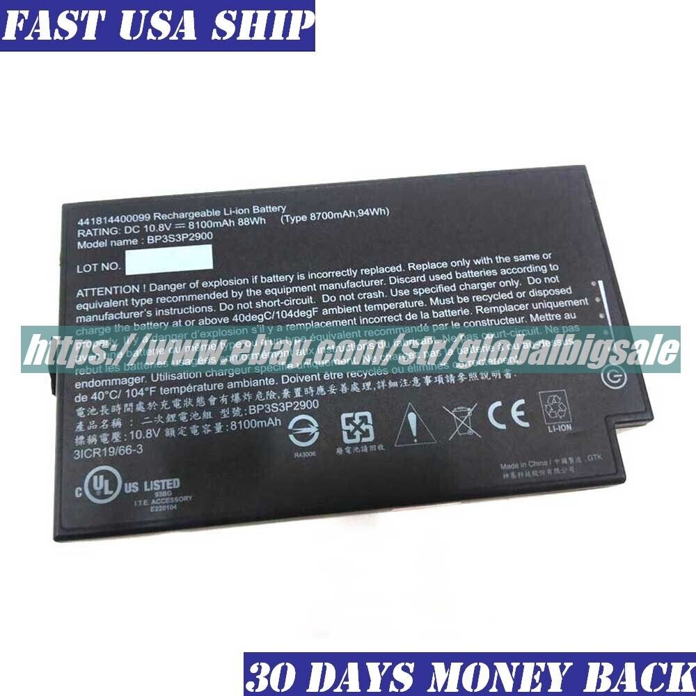 💖 Genuine 441814400099 BP3S3P2900 Battery For Getac B300 B300X Rugged Notebook