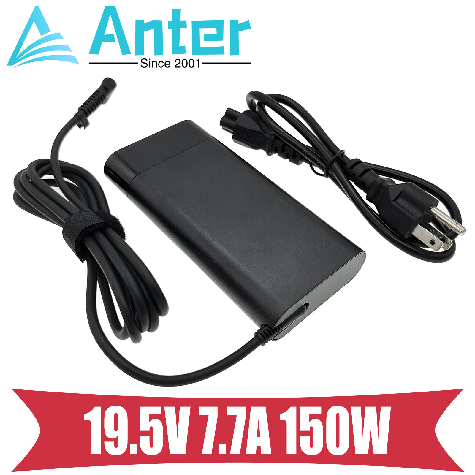 19.5V 7.7A 150W AC Adapter FIT HP Victus 15-fb1013dx Charger Power Supply