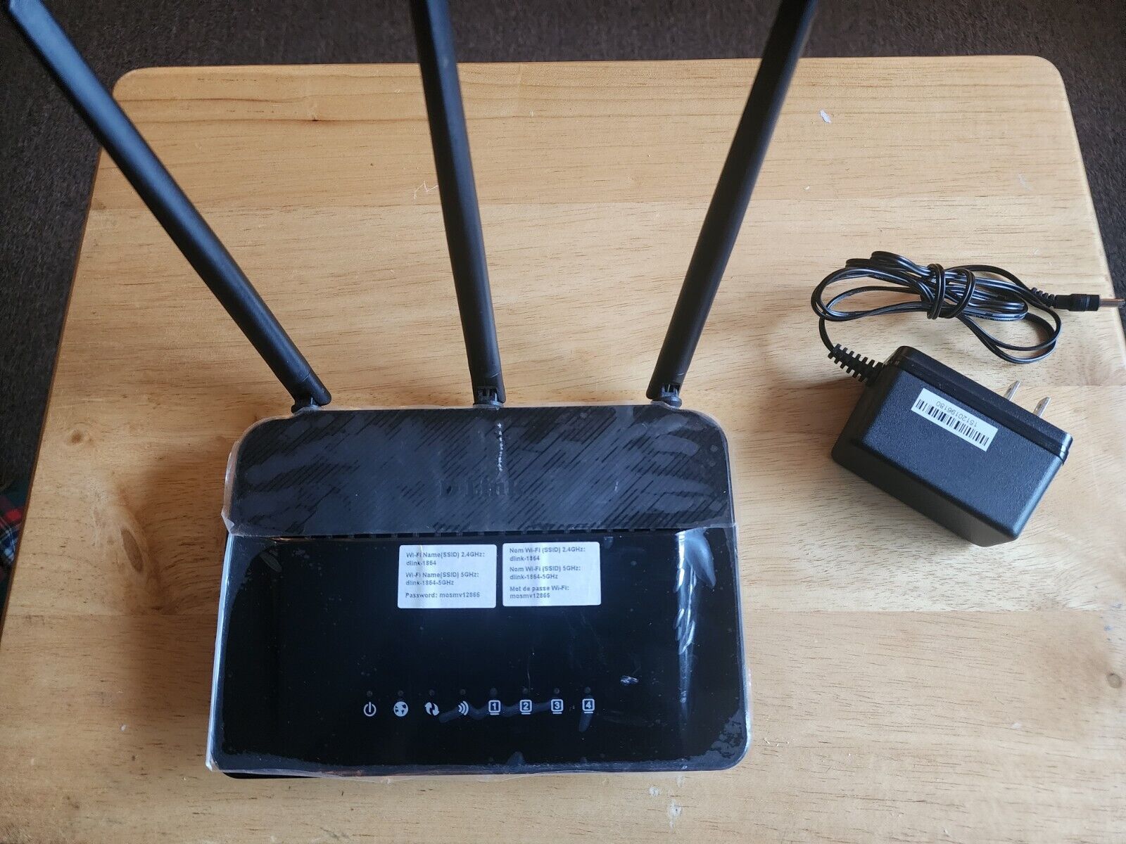 D-Link DIR-859 Wireless AC1750 High Power Dual-Band WIFI Gigabit Router TESTED