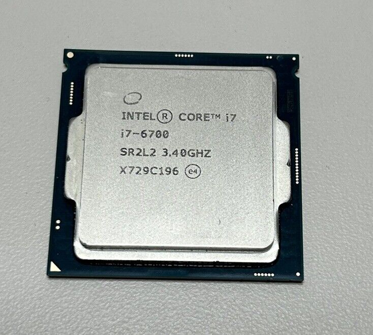 Intel Core i7-6700 3.4GHz Quad-Core SR2L2 CPU Processor
