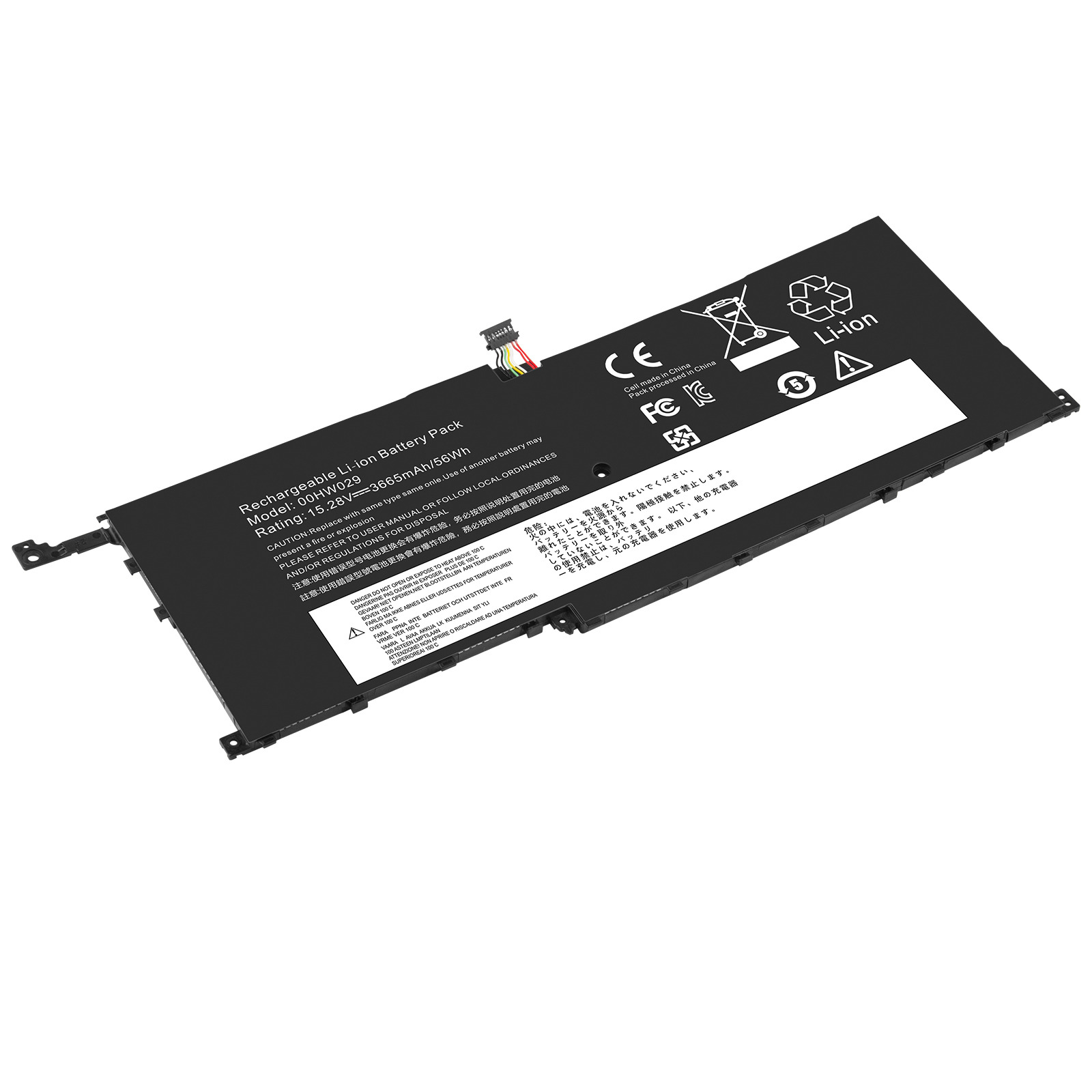 Battery For Lenovo ThinkPad X1 Yoga 1st 2nd Gen 01AV438 01AV439 01AV409 01AV458