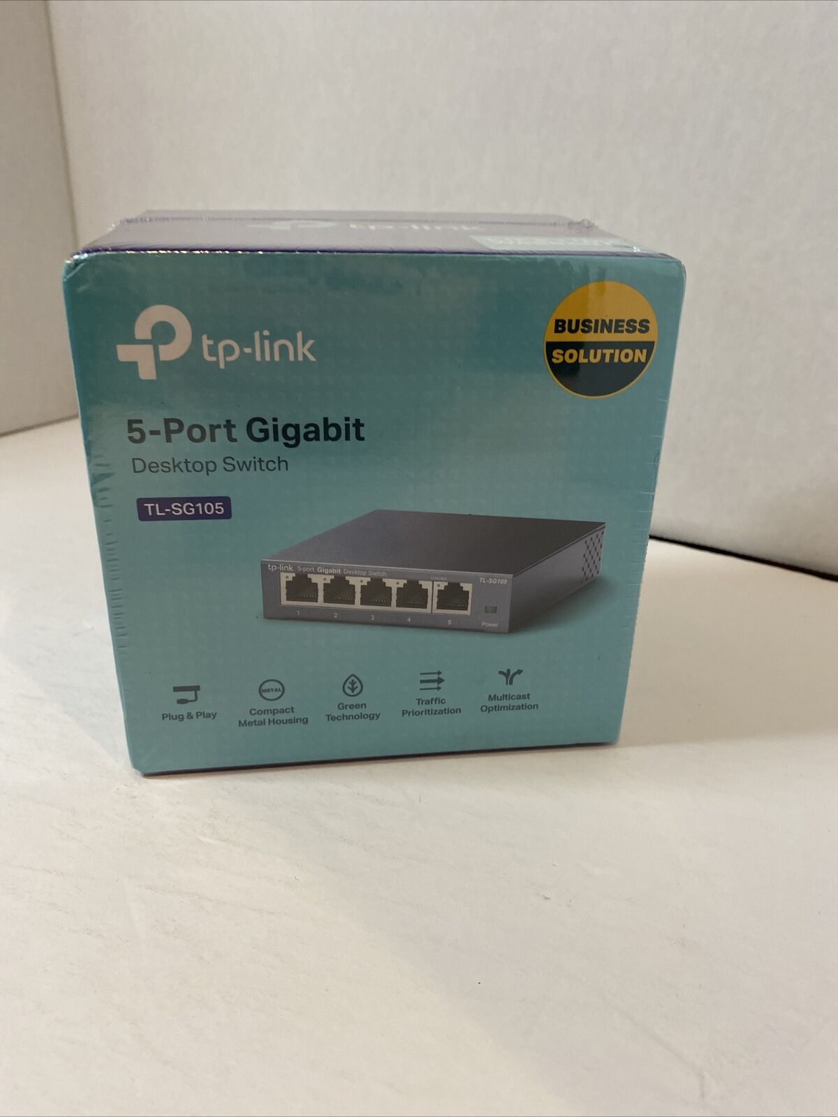 5 Port Gigabit P TP-Link TO-SG105