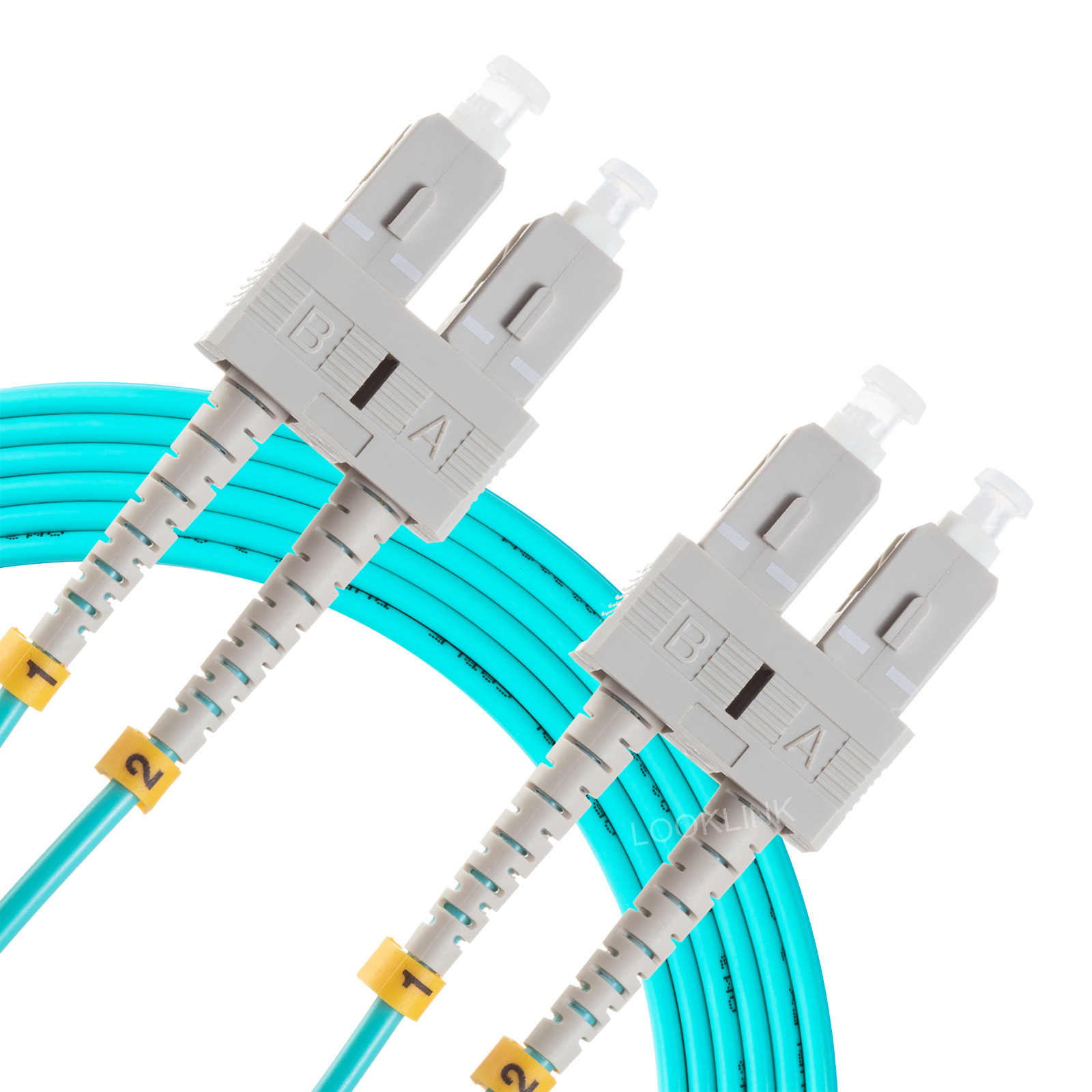 10M-30M Length 10G-50/125 OM3 Multimode Duplex SC - SC Optical Fiber Patch Cable