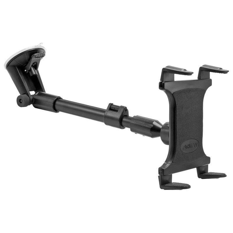 ARKON TAB-CM117 Large Tablet Long Arm Windshield Suction Mount Apple iPad Air