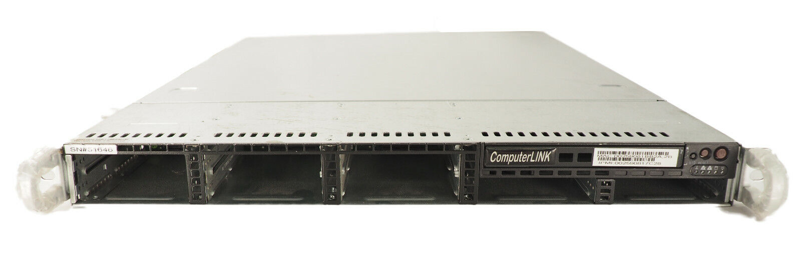 Supermicro Server ComputerLINK x2 Xeon E5645 2.40Ghz 52GB PC3-10600R (No Drives)