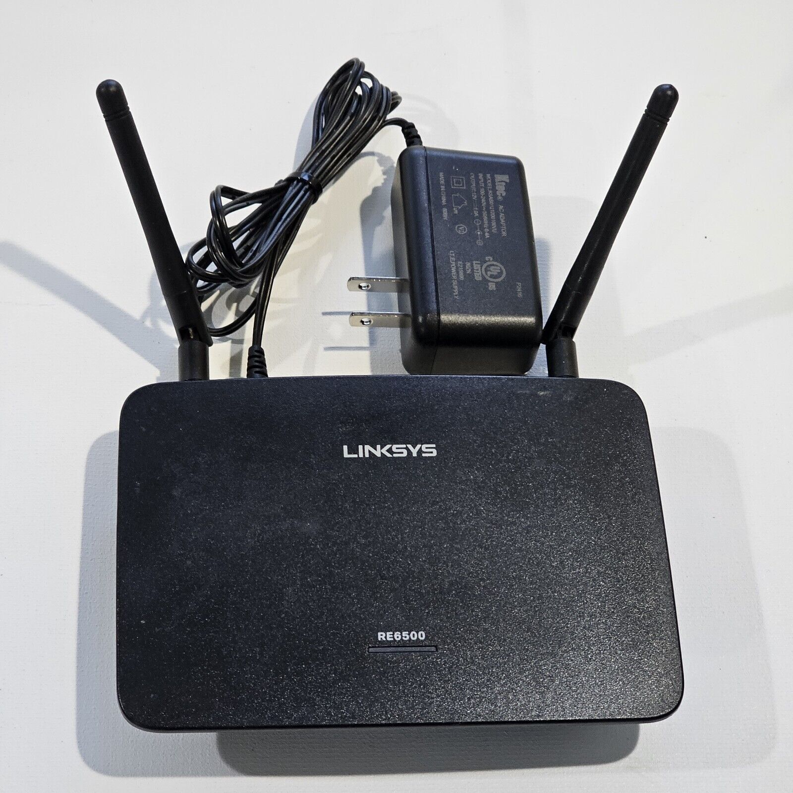 Linksys RE6500 AC1200 Dual Band Wi-Fi Range Extender w/ Power Cord 