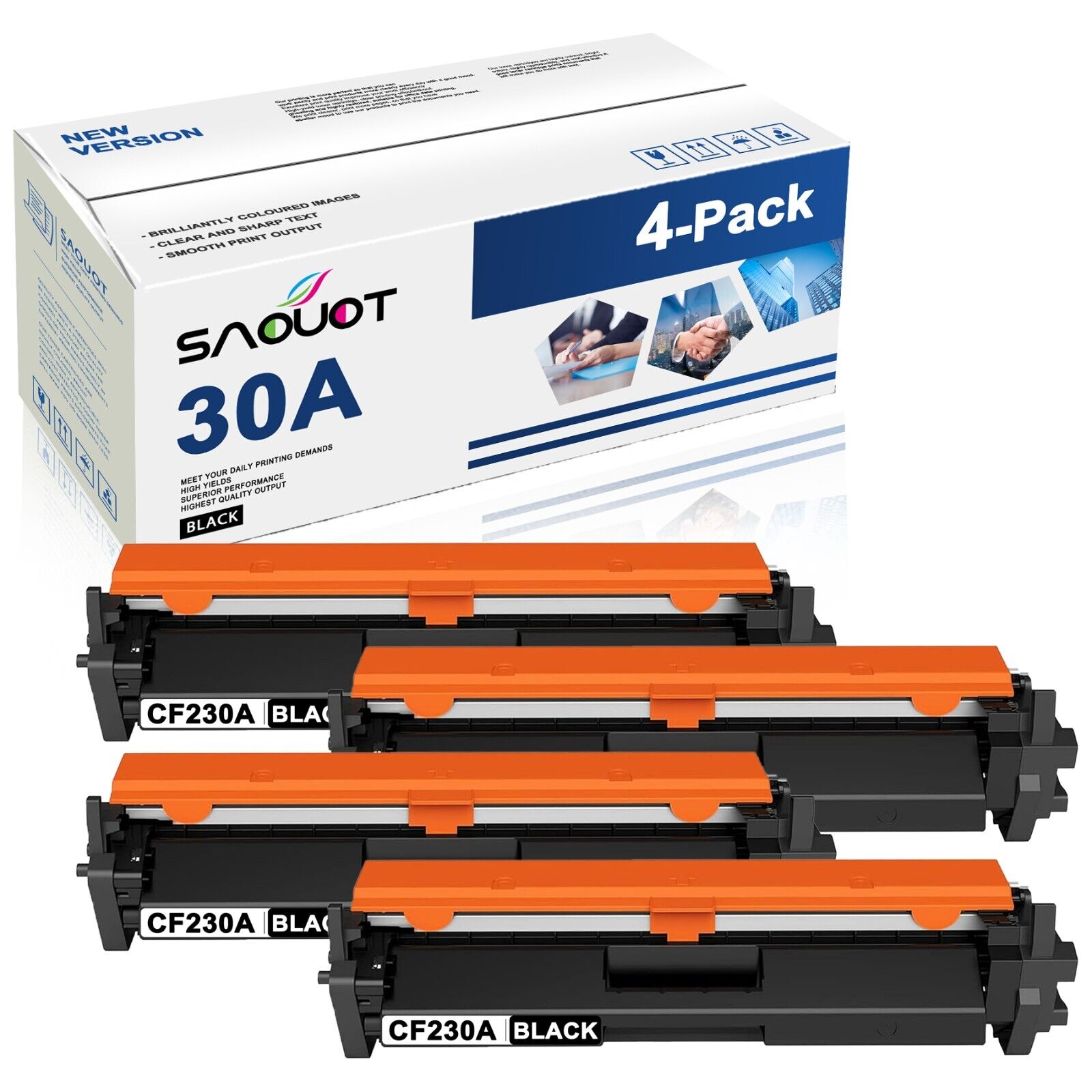 CF230A Brand New Toner Cartridge Replacement for HP 30A Pro MFP M227fdw M227sdn