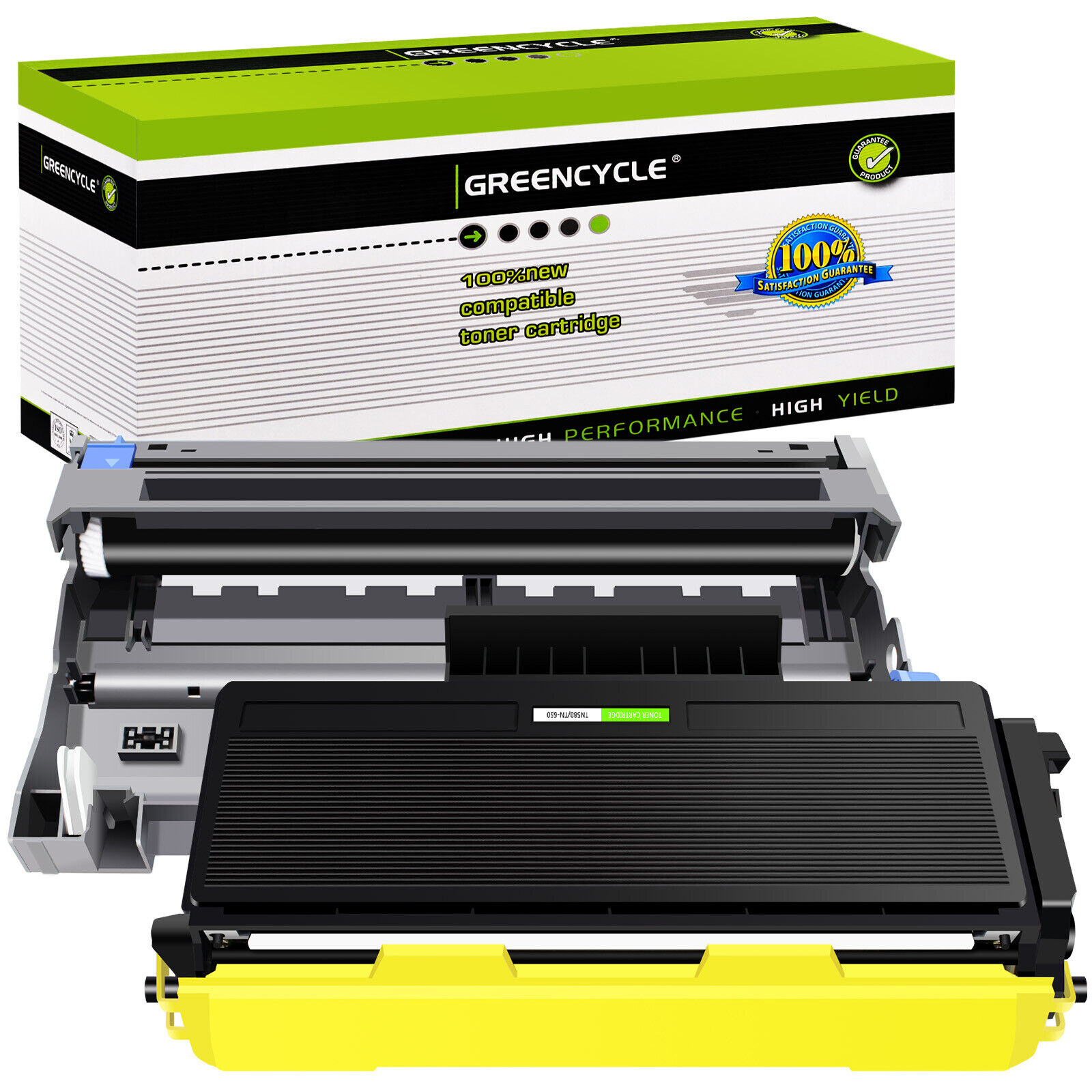 TN650 Toner DR620 Drum Combo For Brother DCP-8050N HL-5340D MFC-8480DN 8680DN