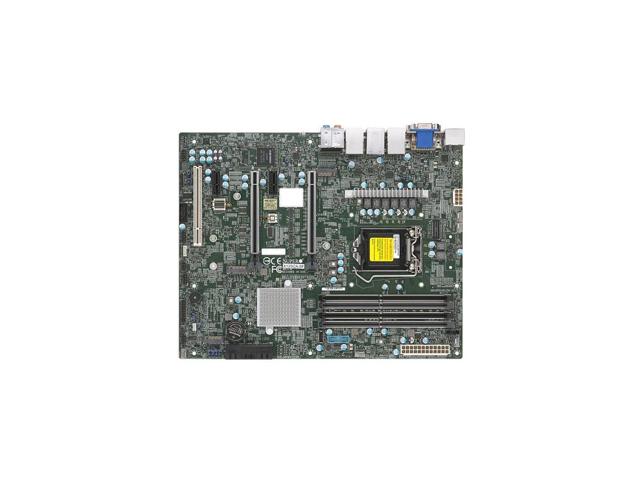 Supermicro MBD-X12SCA-5F Server Mb Sm Mbd-x12sca-5f R (mbdx12sca5f)