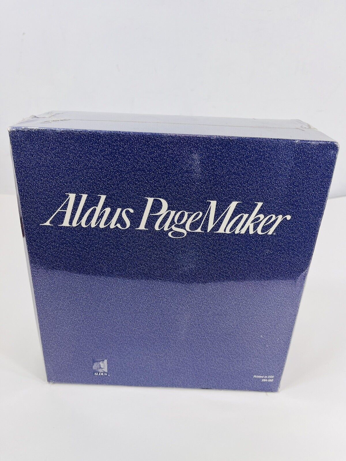 NEW SEALED Aldus PageMaker Version 4.00 For Apple Macintosh 3.5