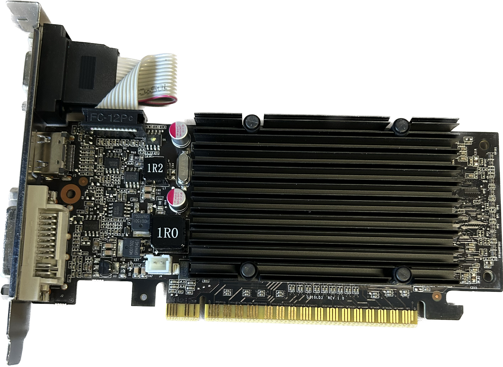 EVGA GeForce 01G-P3-1313-KR 210 1024mb DDR4 Graphics Card